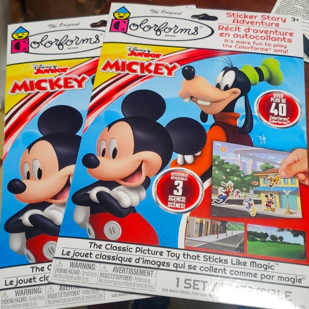 THE ORIGINAL COLORFORMS